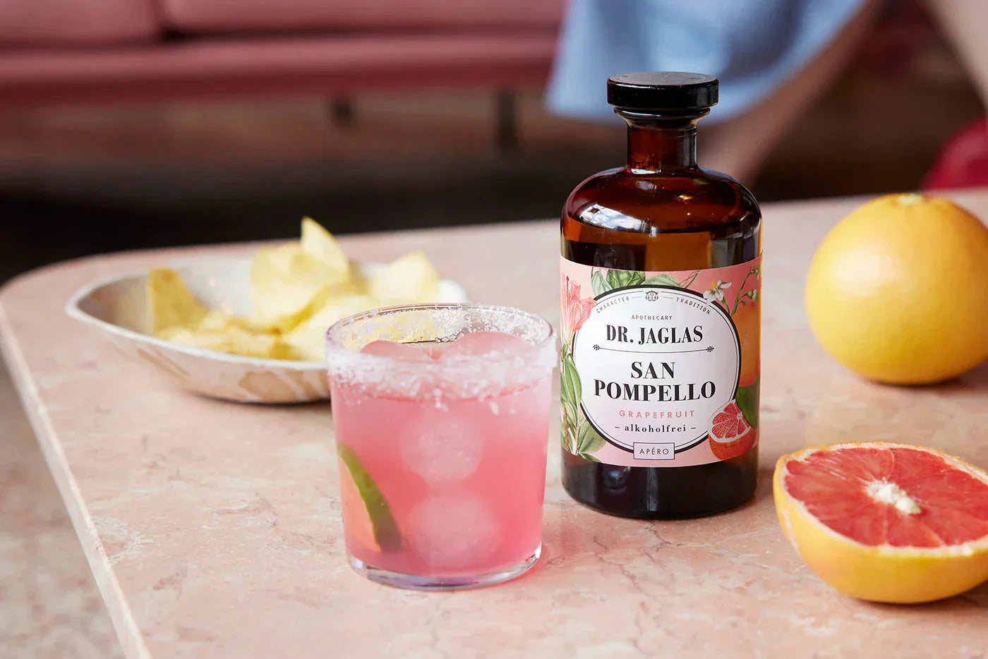 Alkoholfreier Aperitif San Limello und Herber Hibiskus