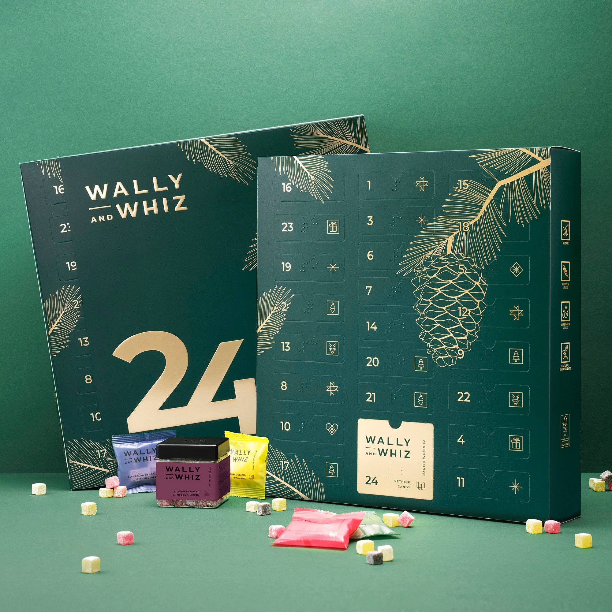 Adventskalender 2025, 393g - GUNDT HOME