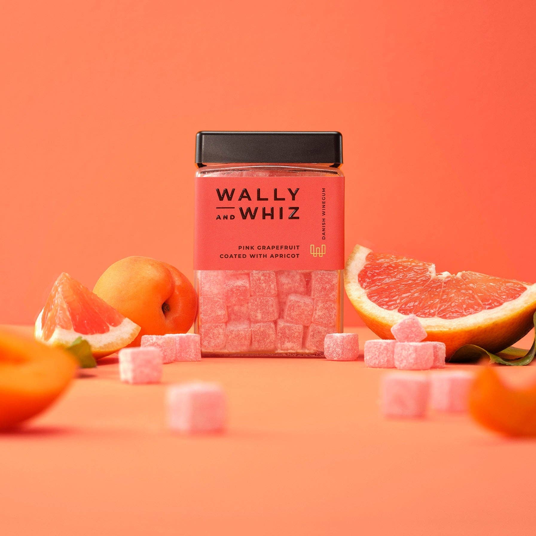 Rosa Grapefruit mit Aprikose, 240g - GUNDT HOME