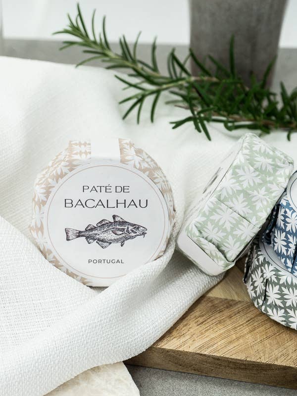 Kabeljau Paté | Hochwertige Fischkonserve - GUNDT HOME