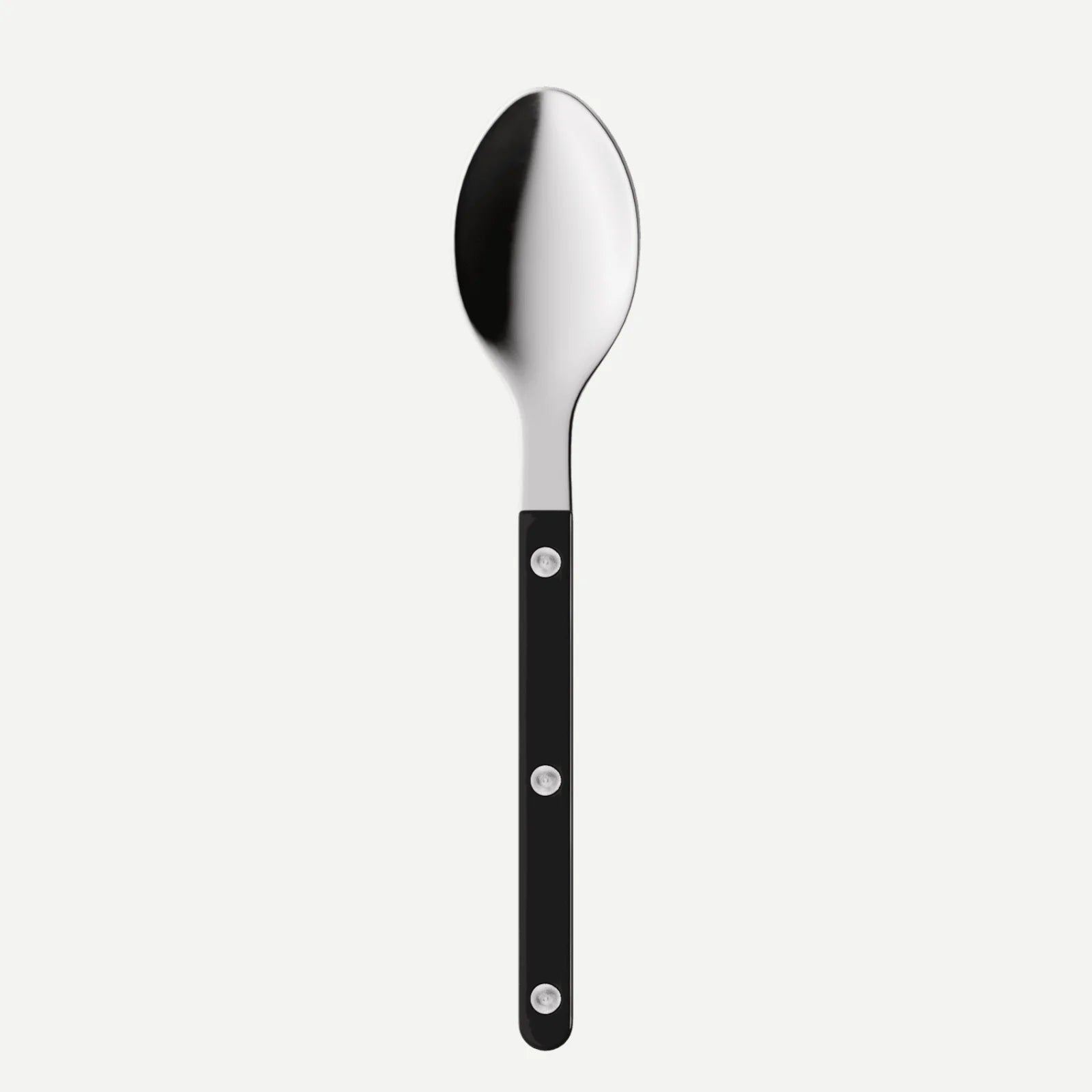 Teelöffel Bistrot aus Edelstahl schwarz