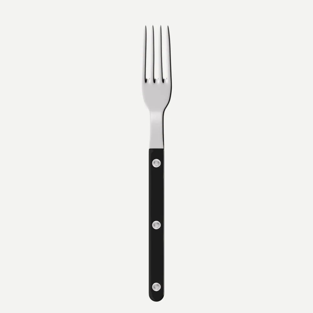 Kleine Gabel Bistrot aus Edelstahl Schwarz