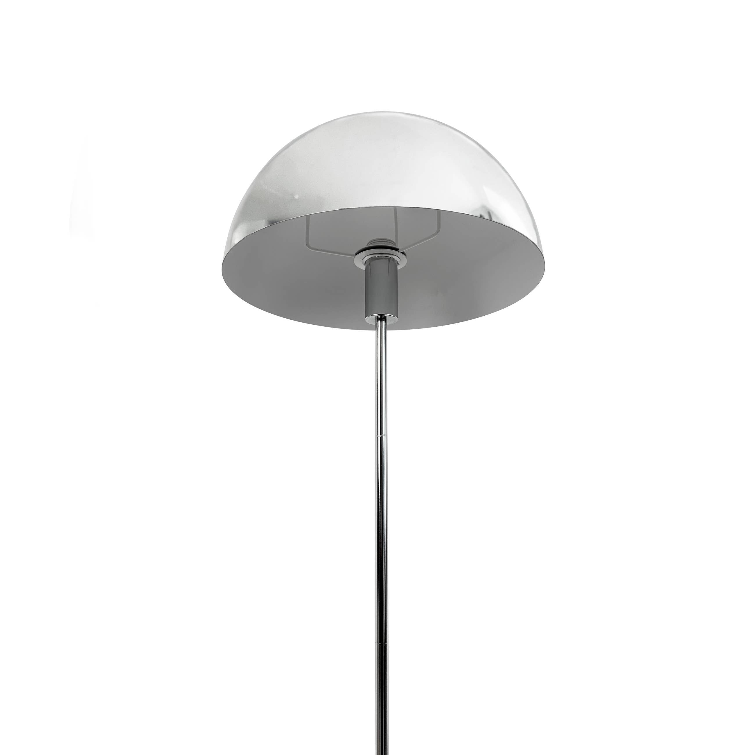 Stockholm Chrom-/Marmor-Stehlampe - GUNDT HOME