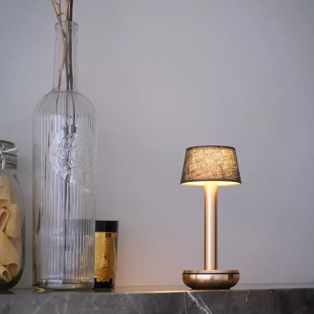 Two mit Leinen Schirm - GUNDT HOME