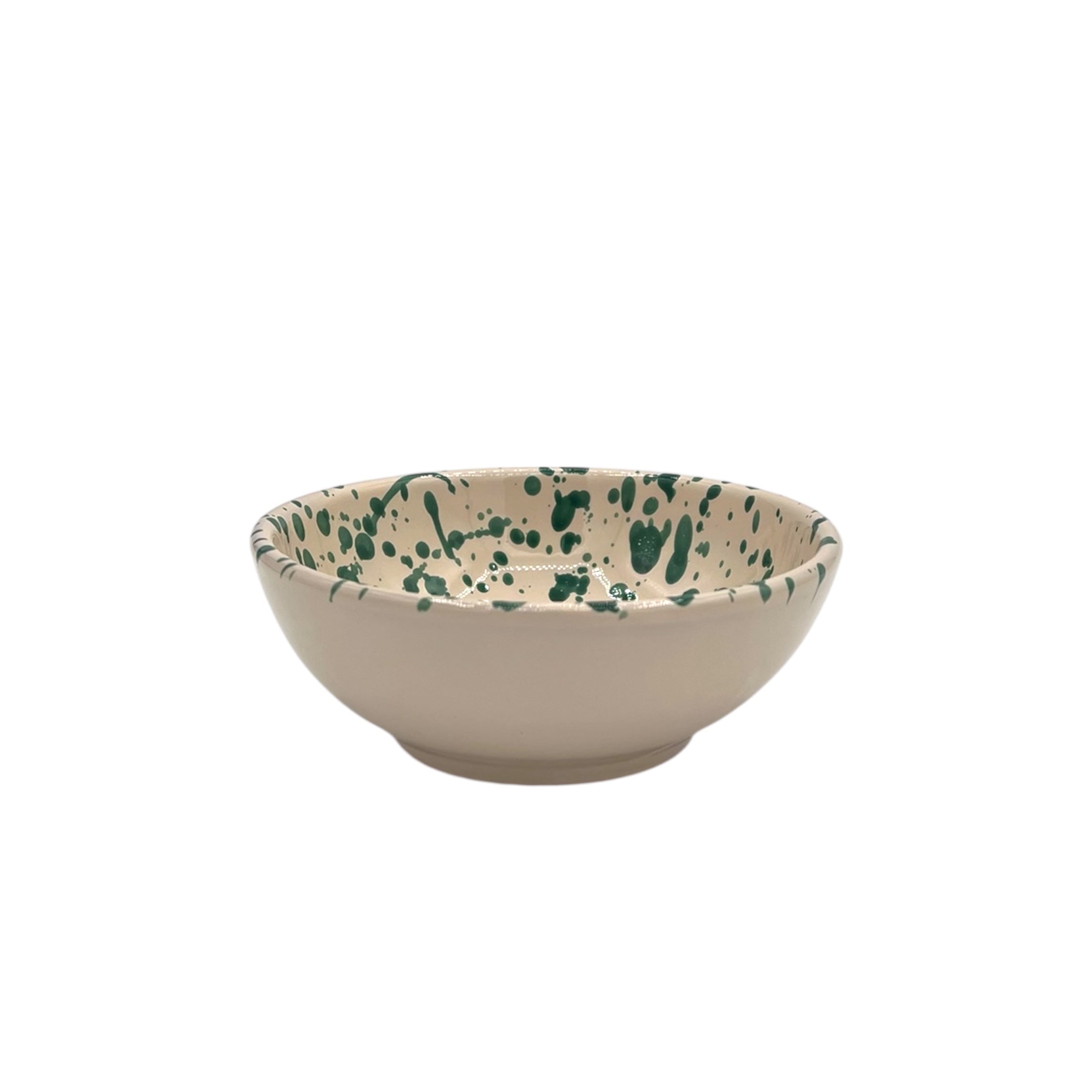 Schüssel Spruzzi Grün 12 cm - GUNDT HOME