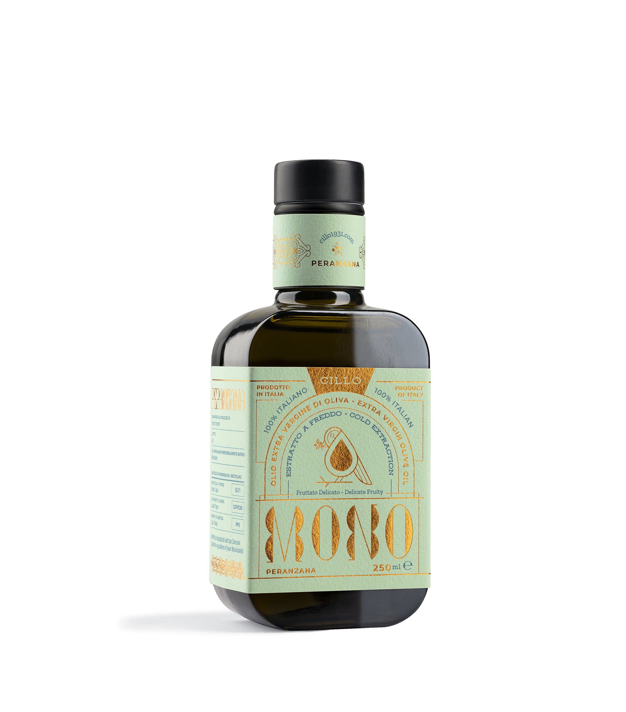 Mono, Peranzana – Natives Olivenöl Extra 250ml - GUNDT HOME