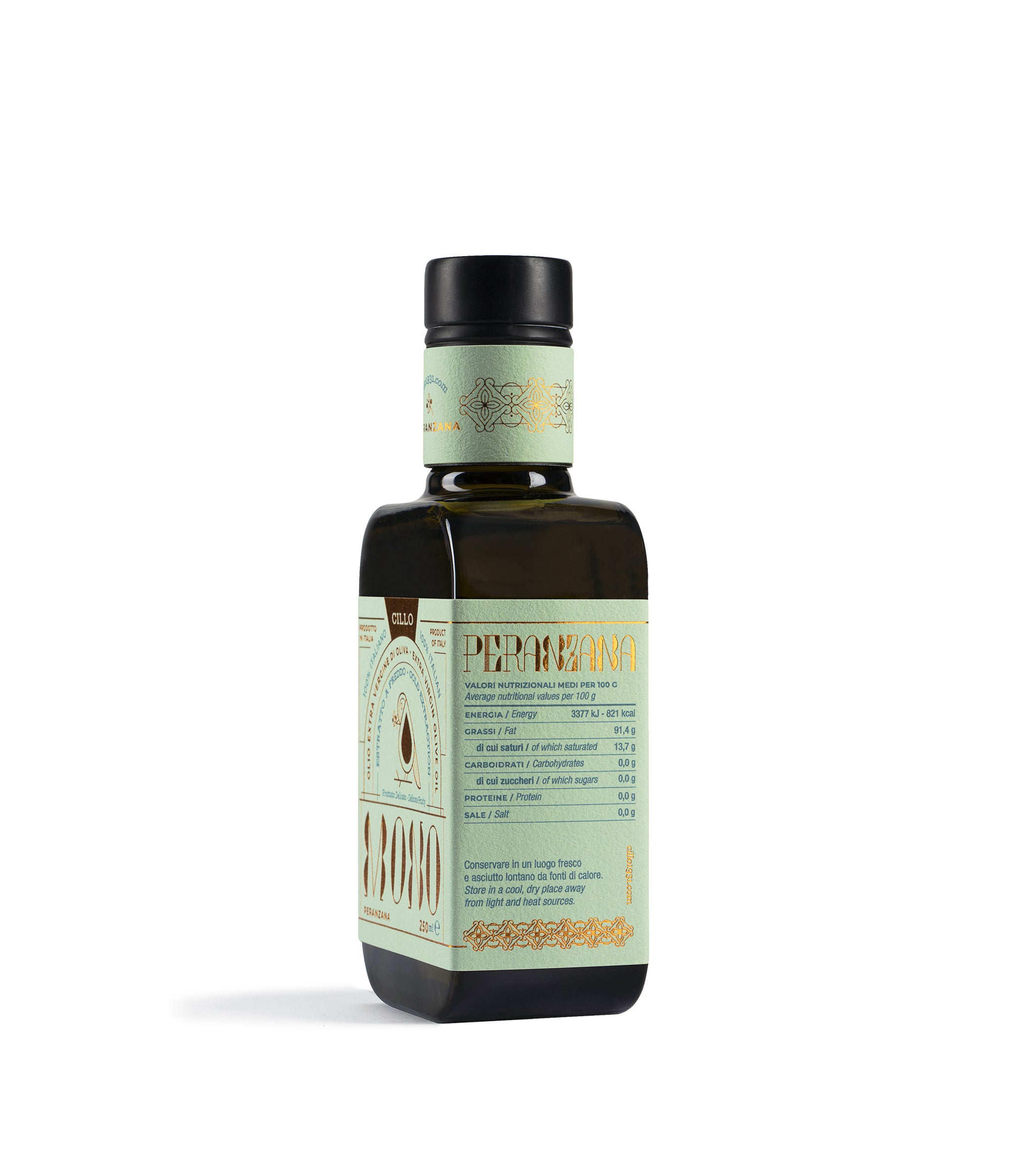 Mono, Peranzana – Natives Olivenöl Extra 250ml - GUNDT HOME