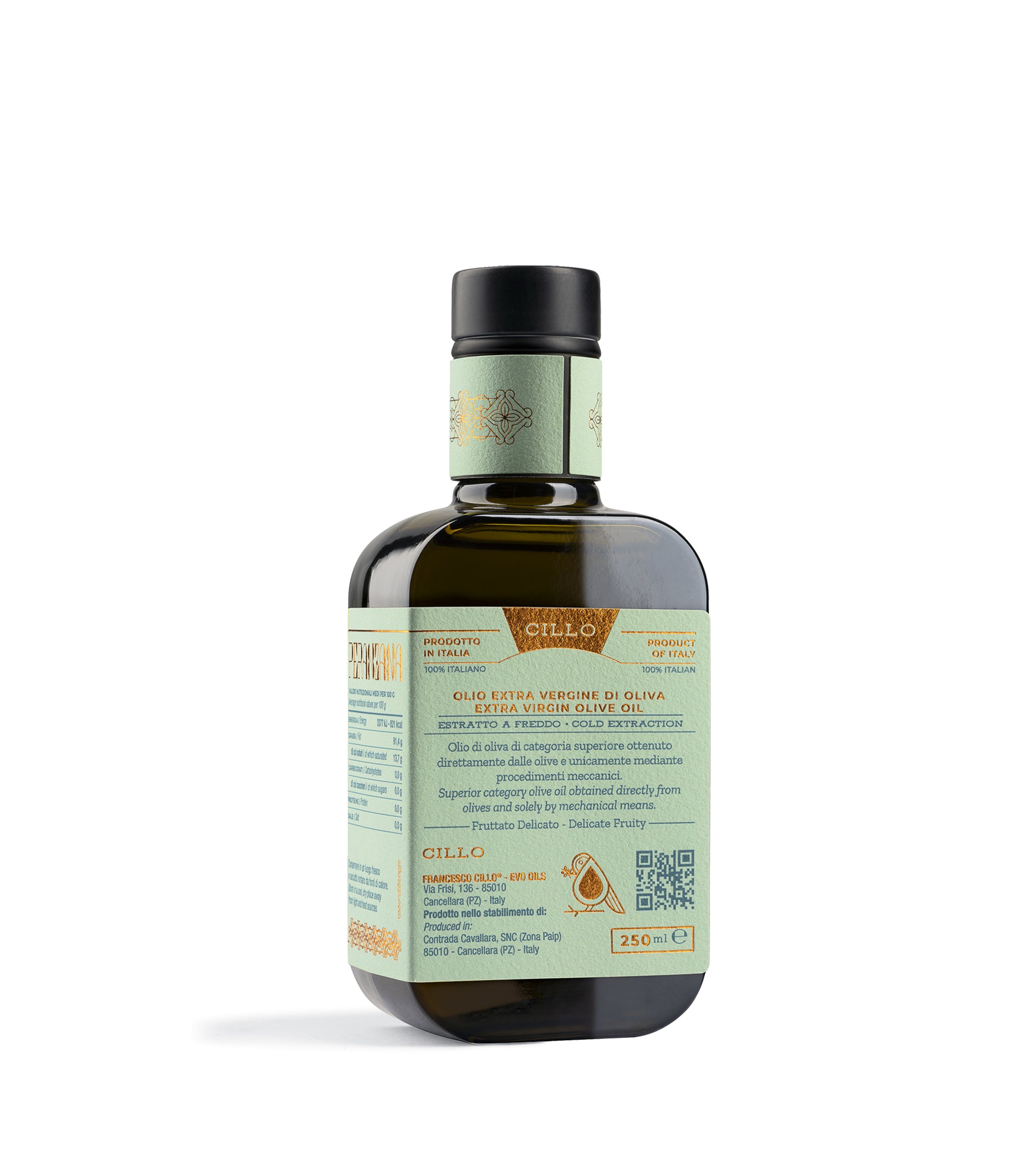Mono, Peranzana – Natives Olivenöl Extra 250ml - GUNDT HOME