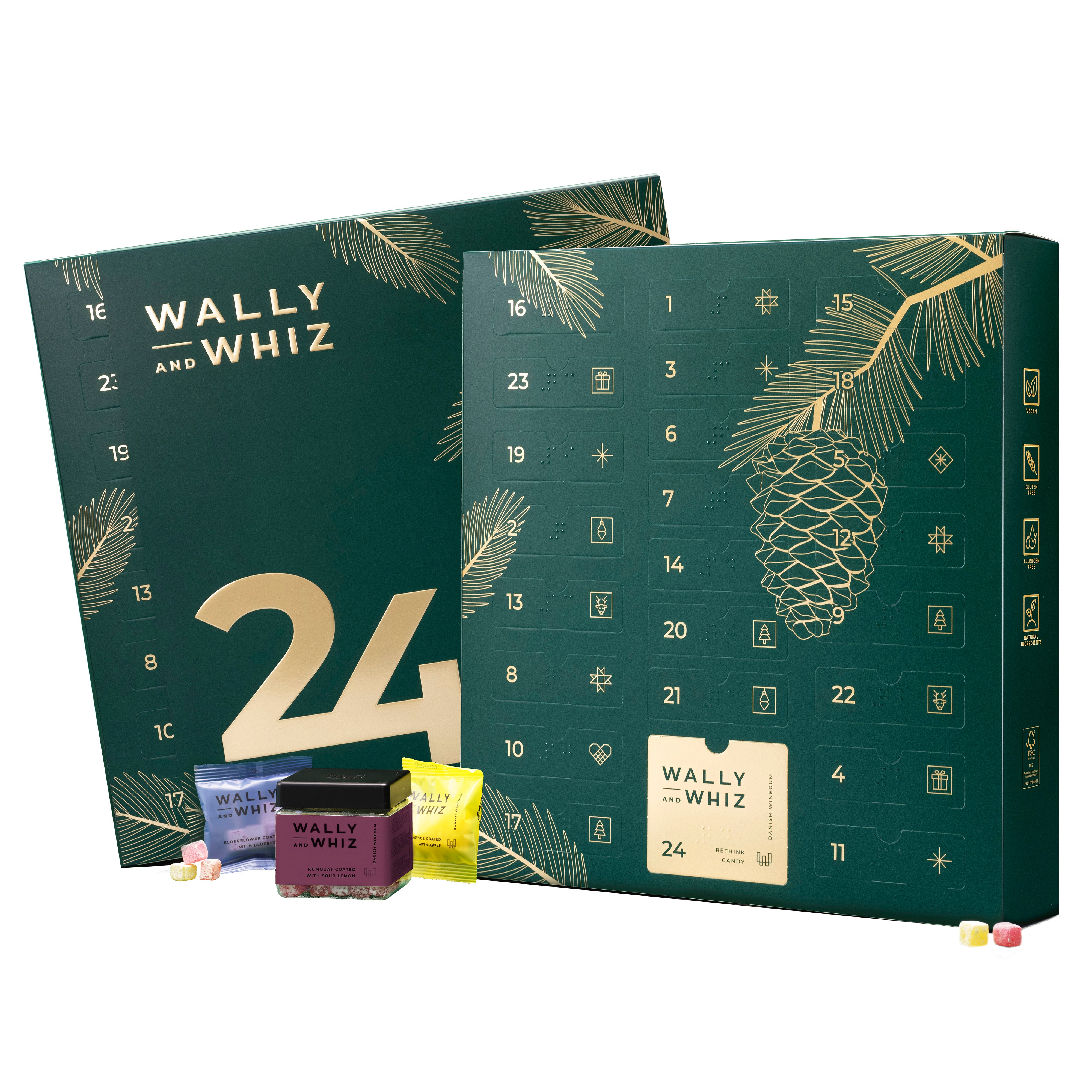 Adventskalender 2025, 393g - GUNDT HOME