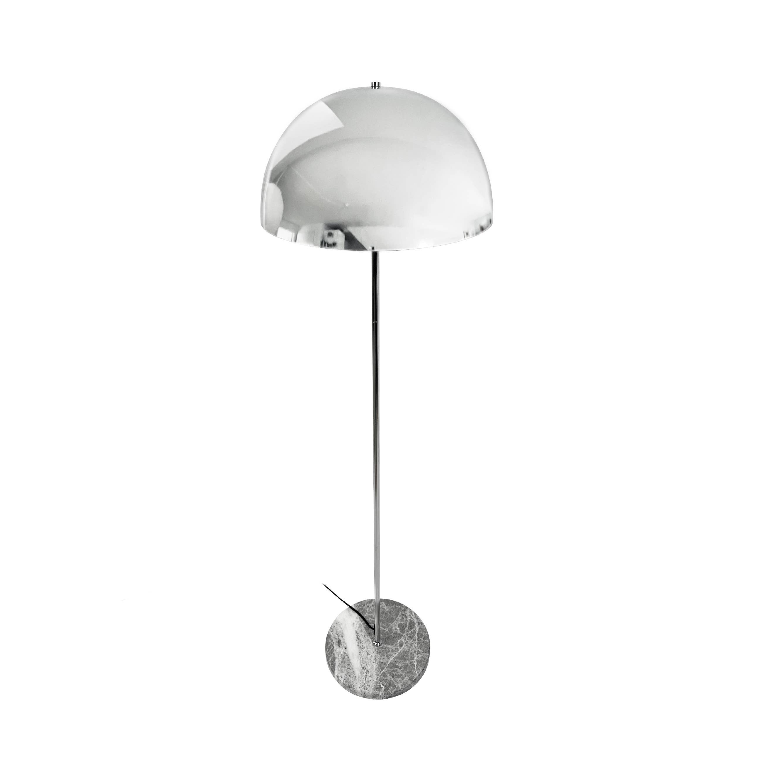 Stockholm Chrom-/Marmor-Stehlampe - GUNDT HOME