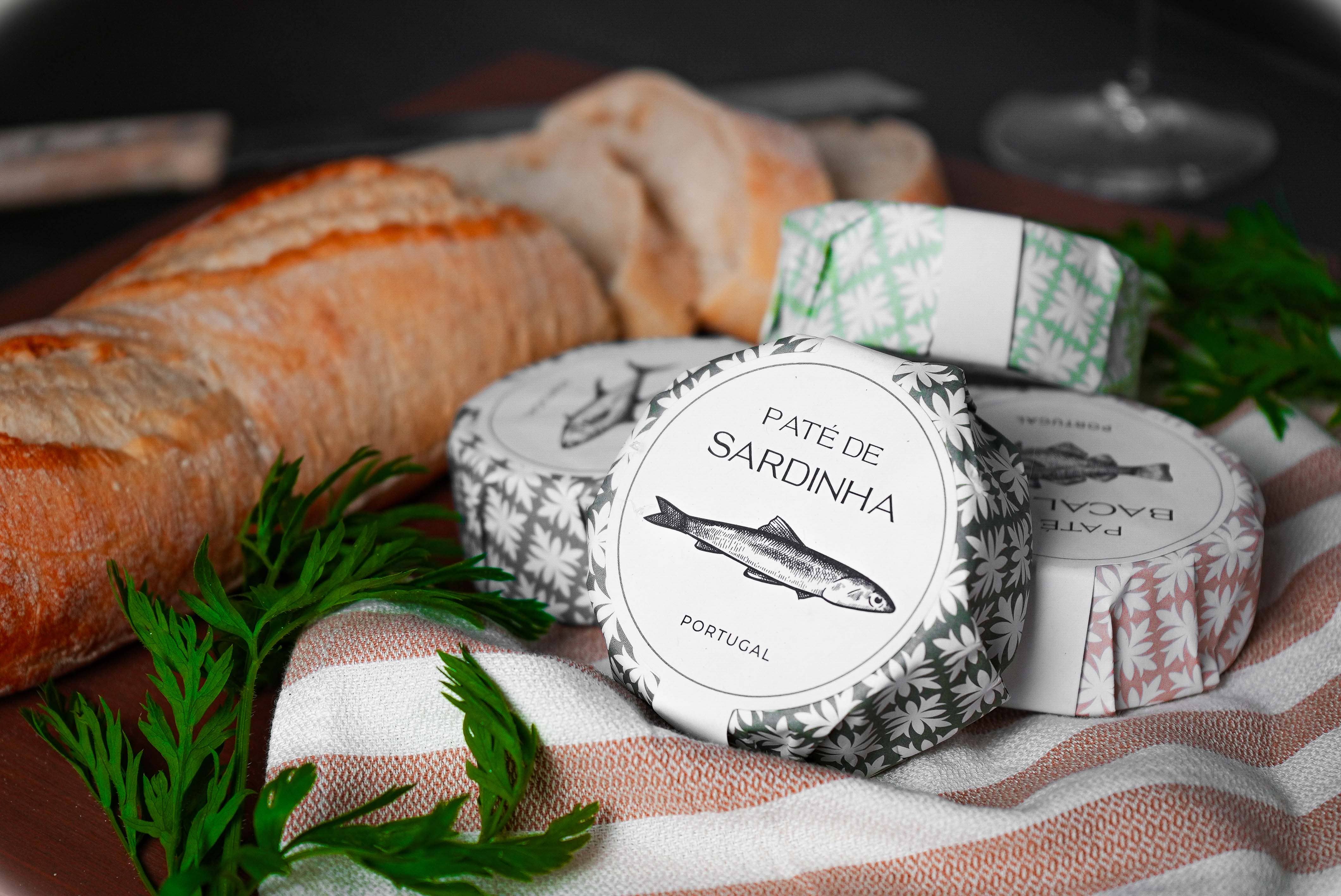 Sardinen Paté: Genuss aus Portugal | Sardinenaufstrich - GUNDT HOME