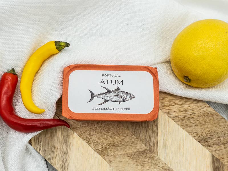 Thunfisch mit Zitrone und Piri Piri | würzige Zitrusnote - GUNDT HOME