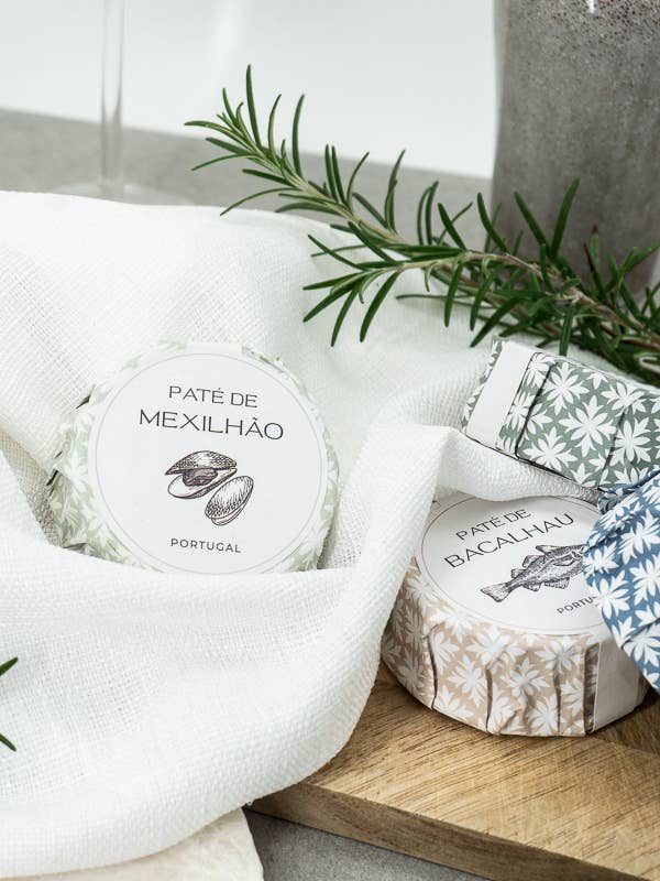 Miesmuschel Paté | Exquisite Delikatesse aus Portugal - GUNDT HOME
