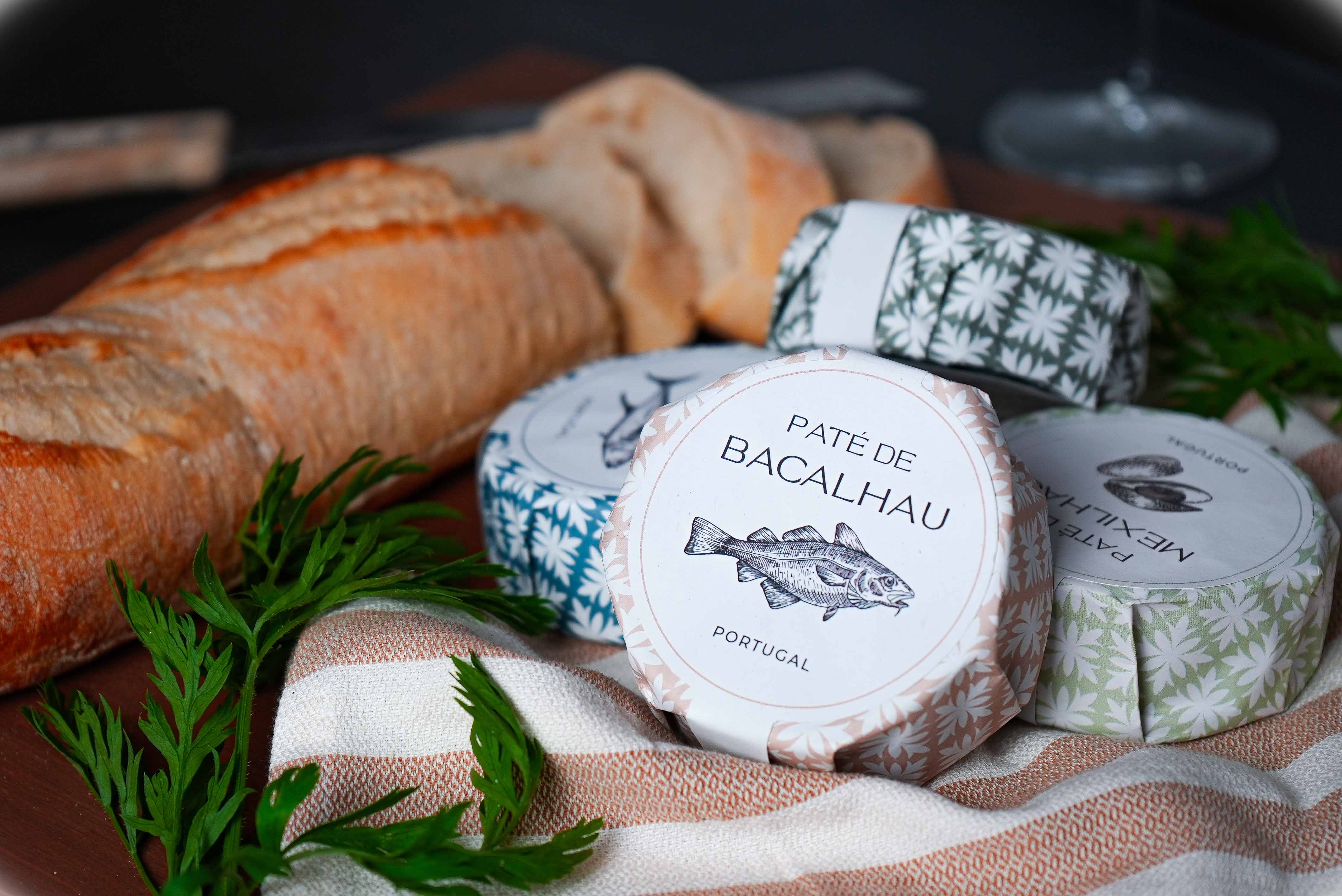 Kabeljau Paté | Hochwertige Fischkonserve - GUNDT HOME