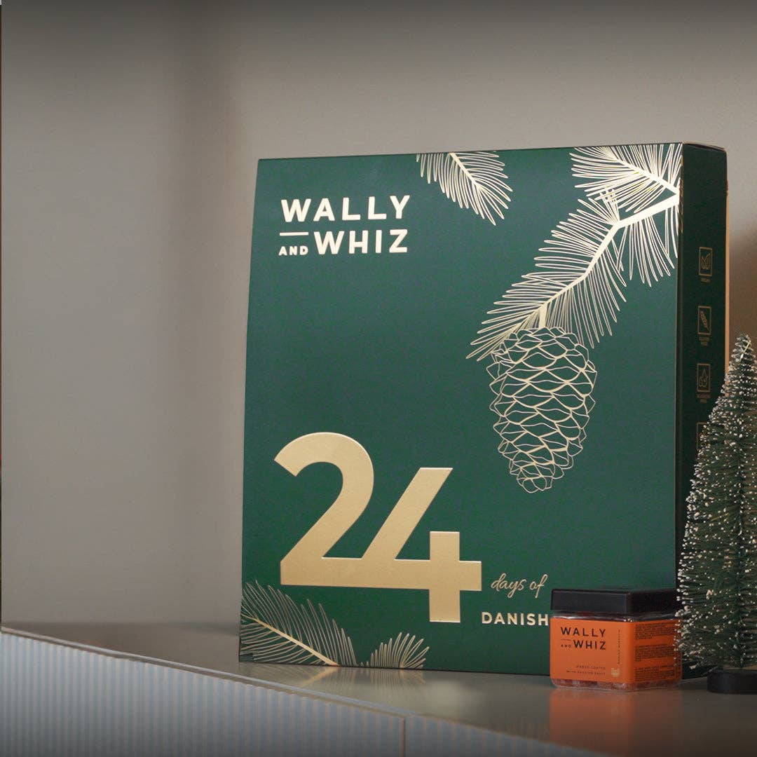 Adventskalender 2025, 393g - GUNDT HOME