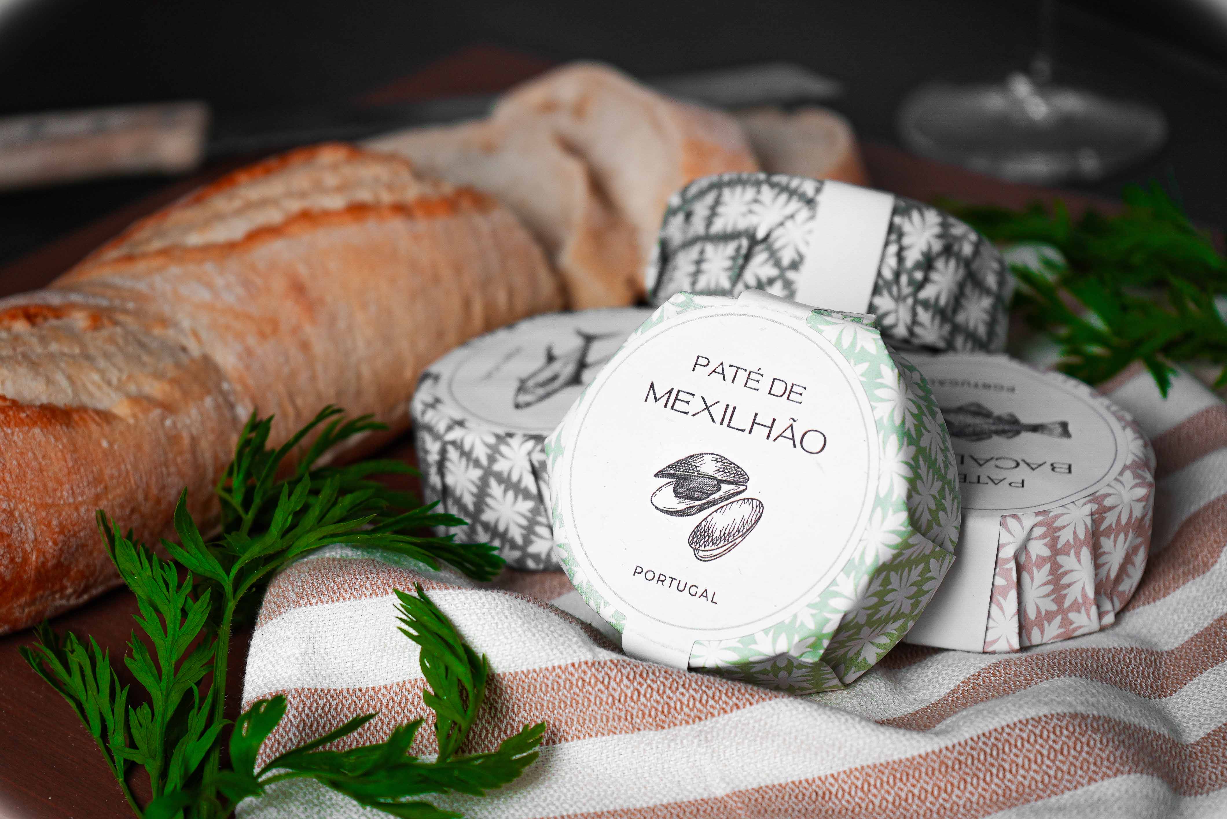 Miesmuschel Paté | Exquisite Delikatesse aus Portugal - GUNDT HOME