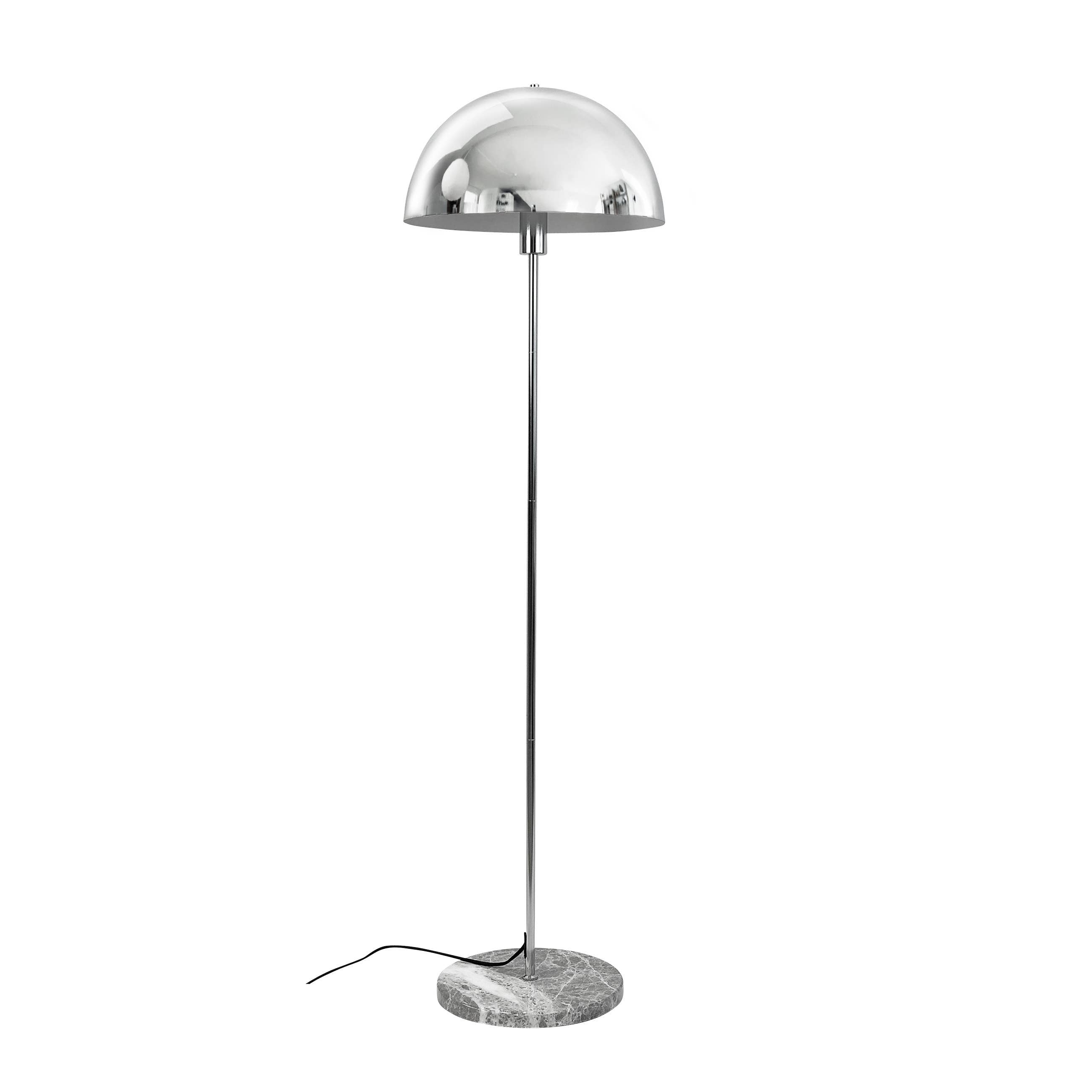 Stockholm Chrom-/Marmor-Stehlampe - GUNDT HOME