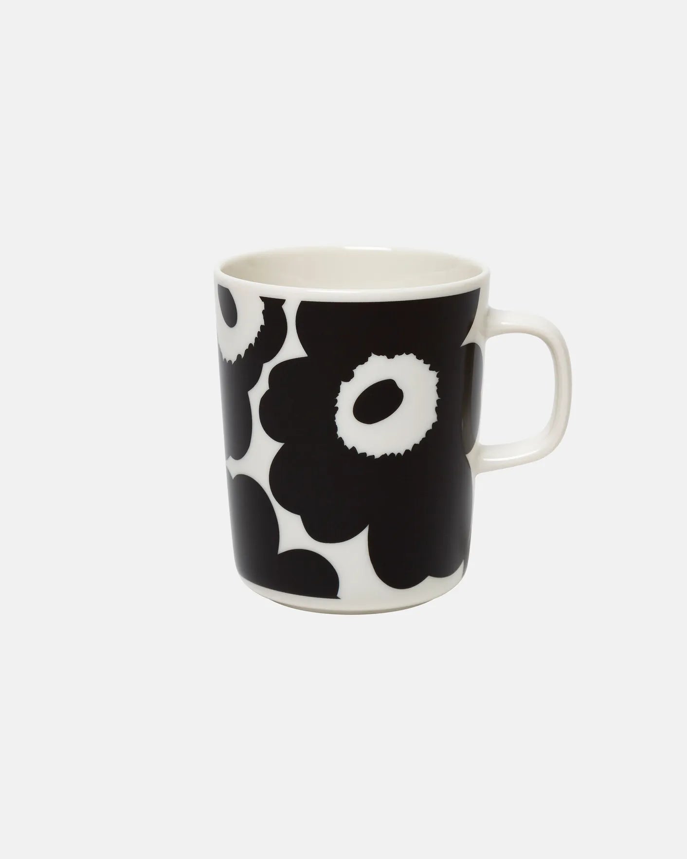 Tasse Unikko Schwarz/Weiß 250ml