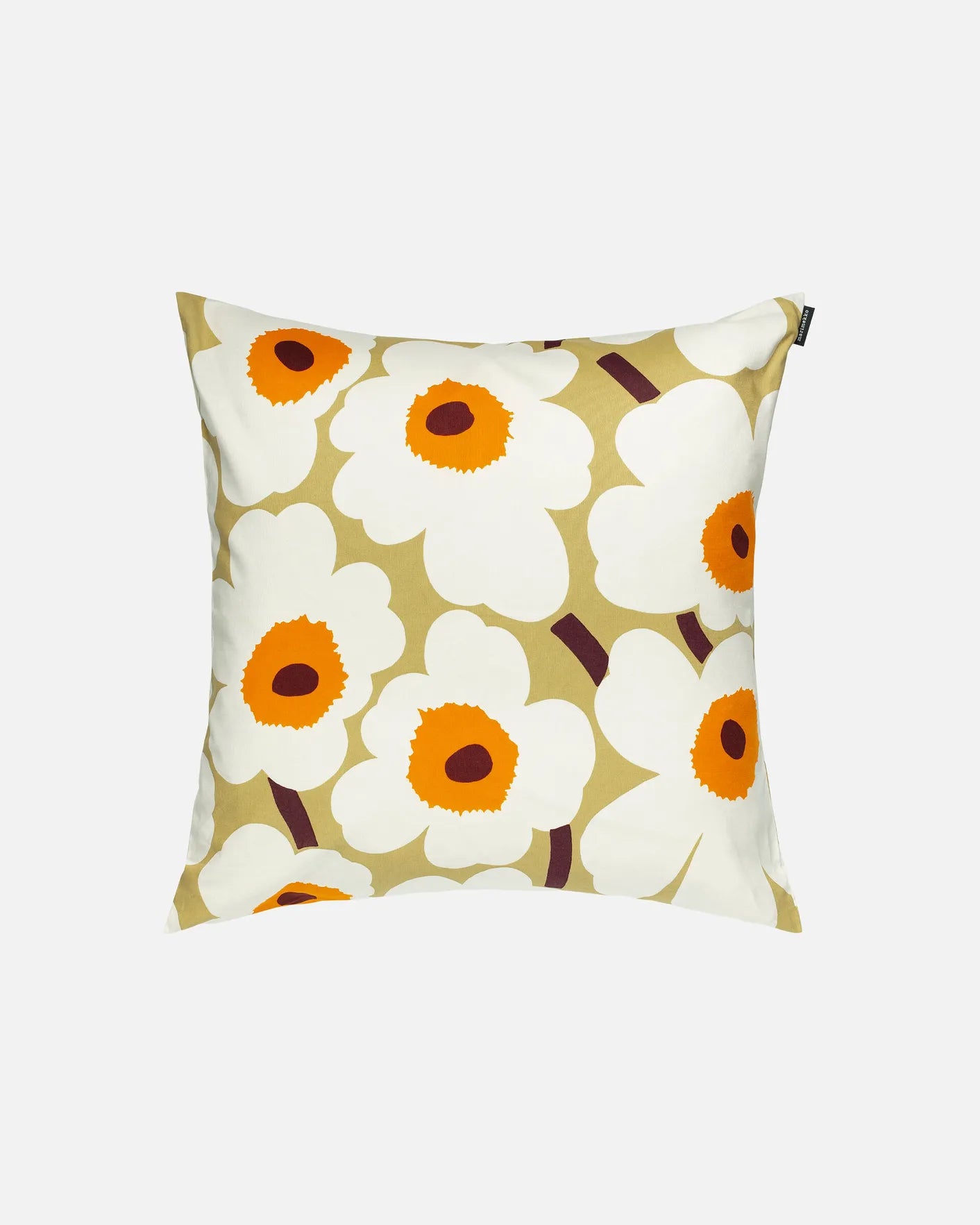 Pieni Unikko Karamell Kissenbezug mit Blumen-Design - GUNDT HOME