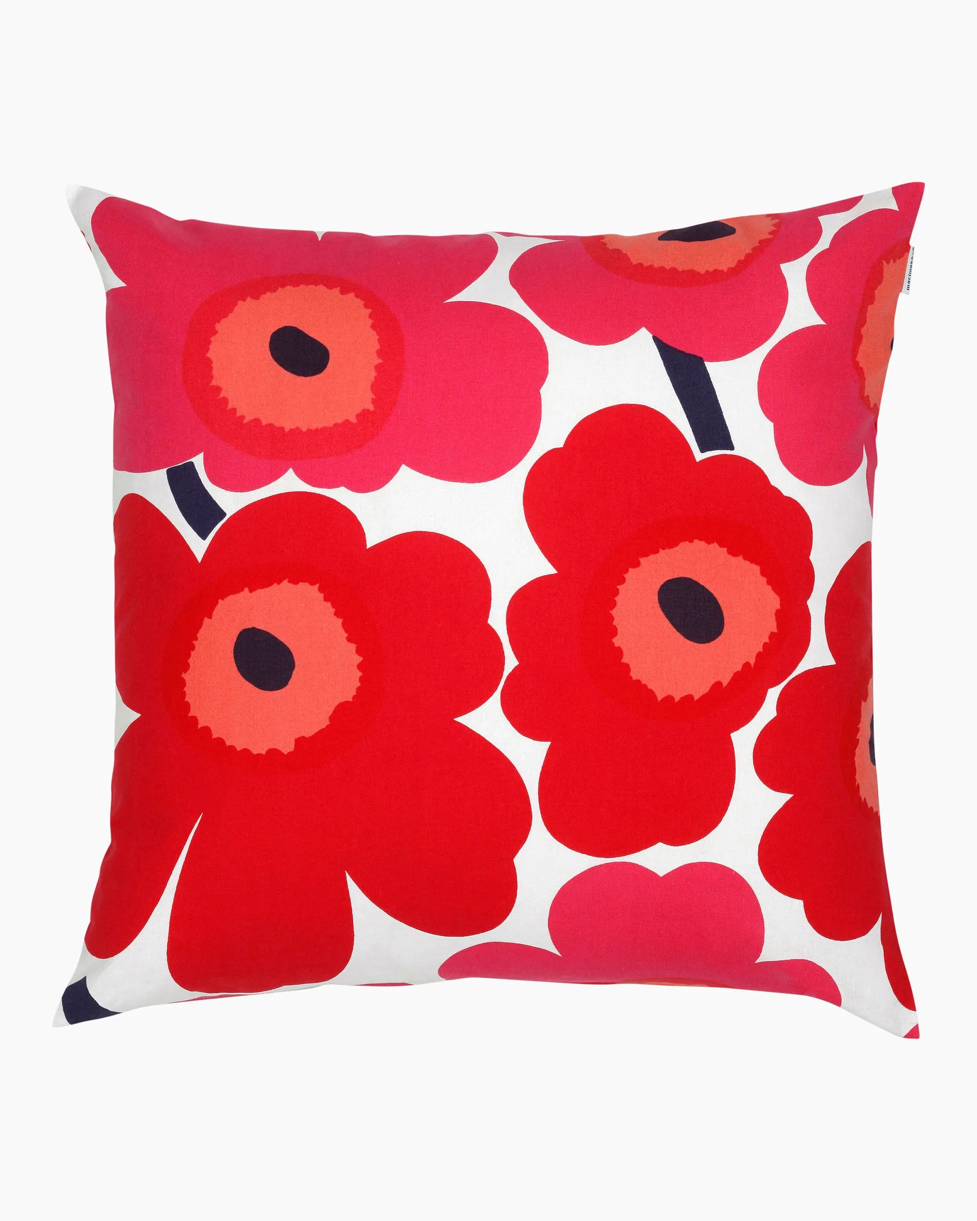 Pieni Unikko Rot Kissenbezug mit Blumen-Design - GUNDT HOME