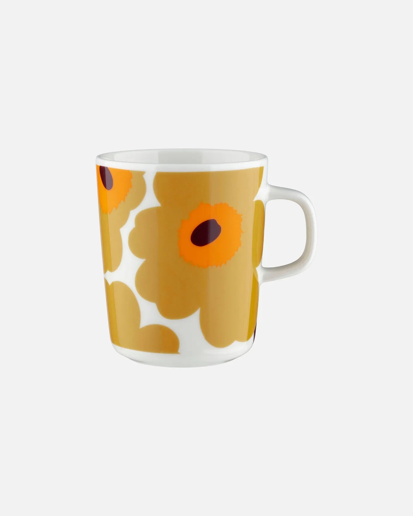 Tasse Unikko Karamell/weiß 250ml - GUNDT HOME