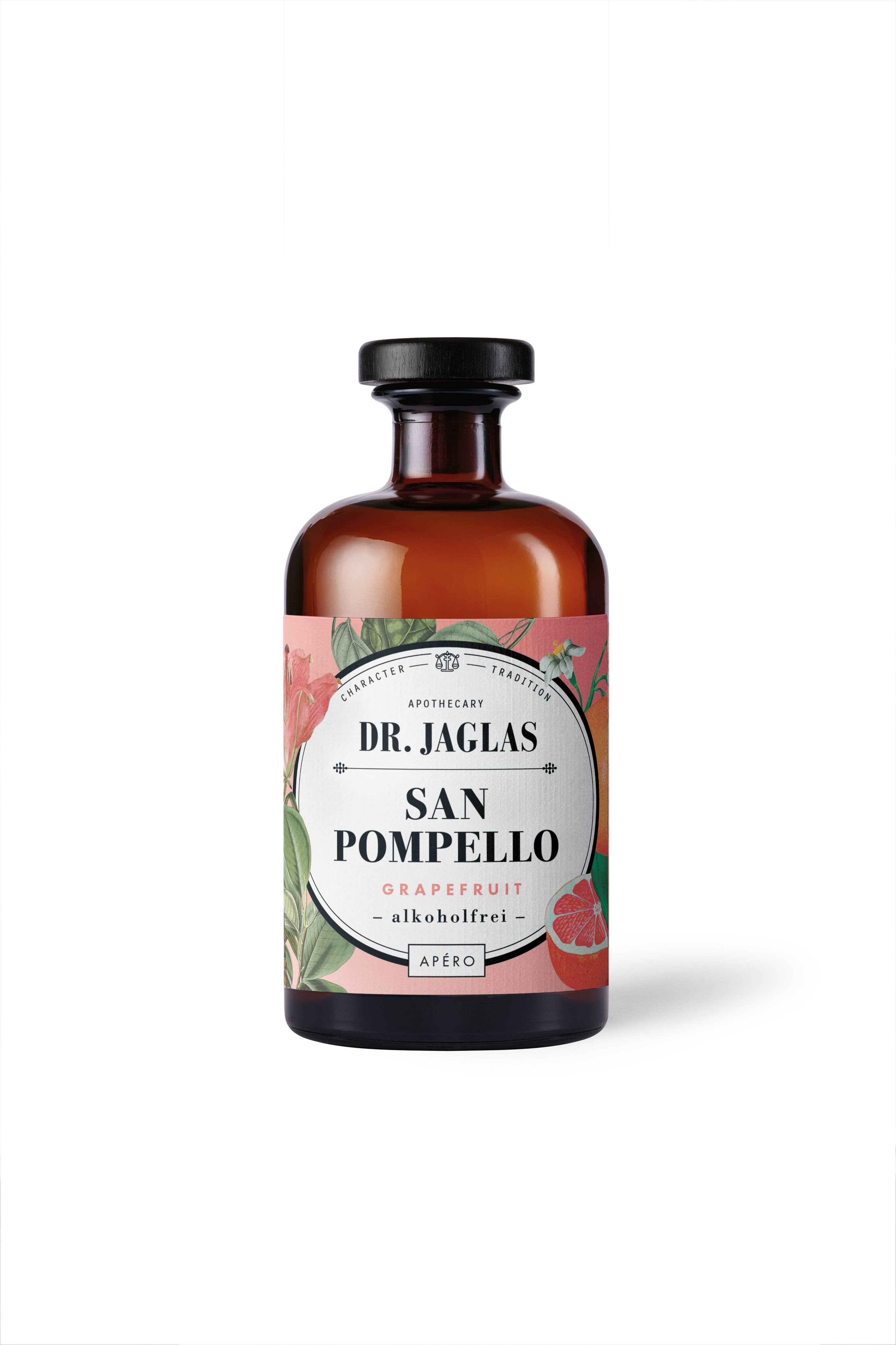 San Pompello, alkoholfreier Aperitif, Spirituose - GUNDT HOME