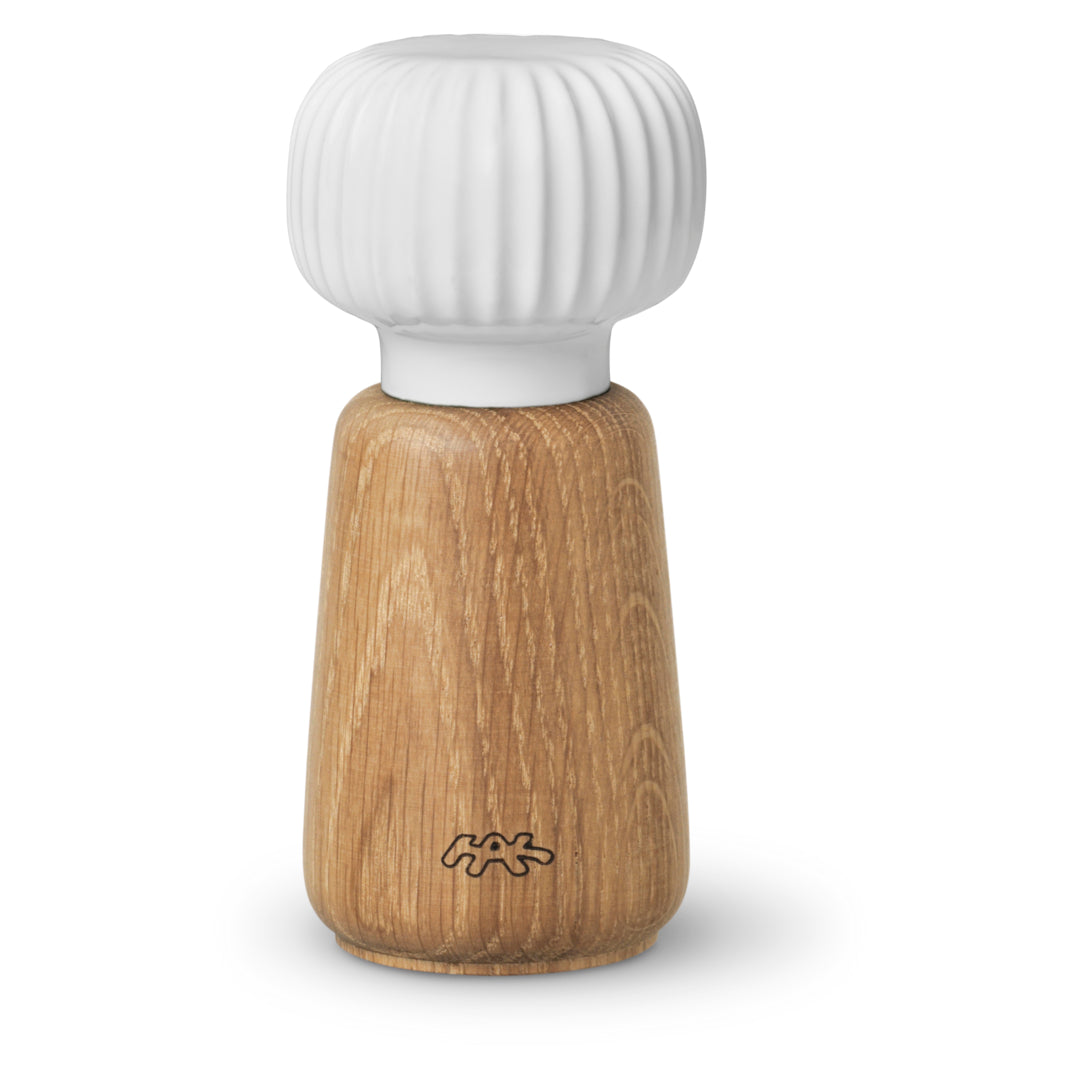 Hammershøi-Mühle 14cm Weiß