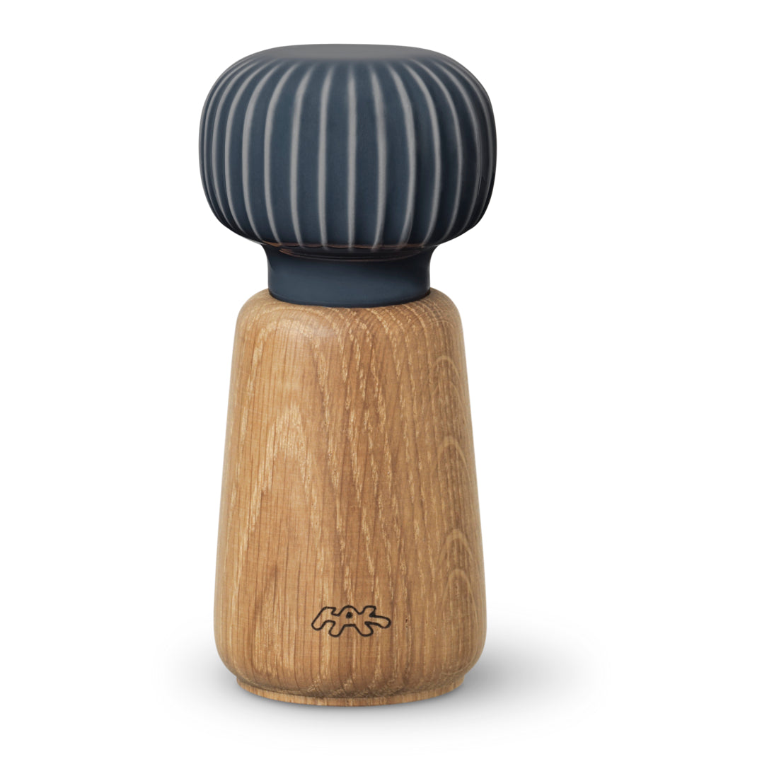 Hammershøi-Mühle 14cm anthrazit grau