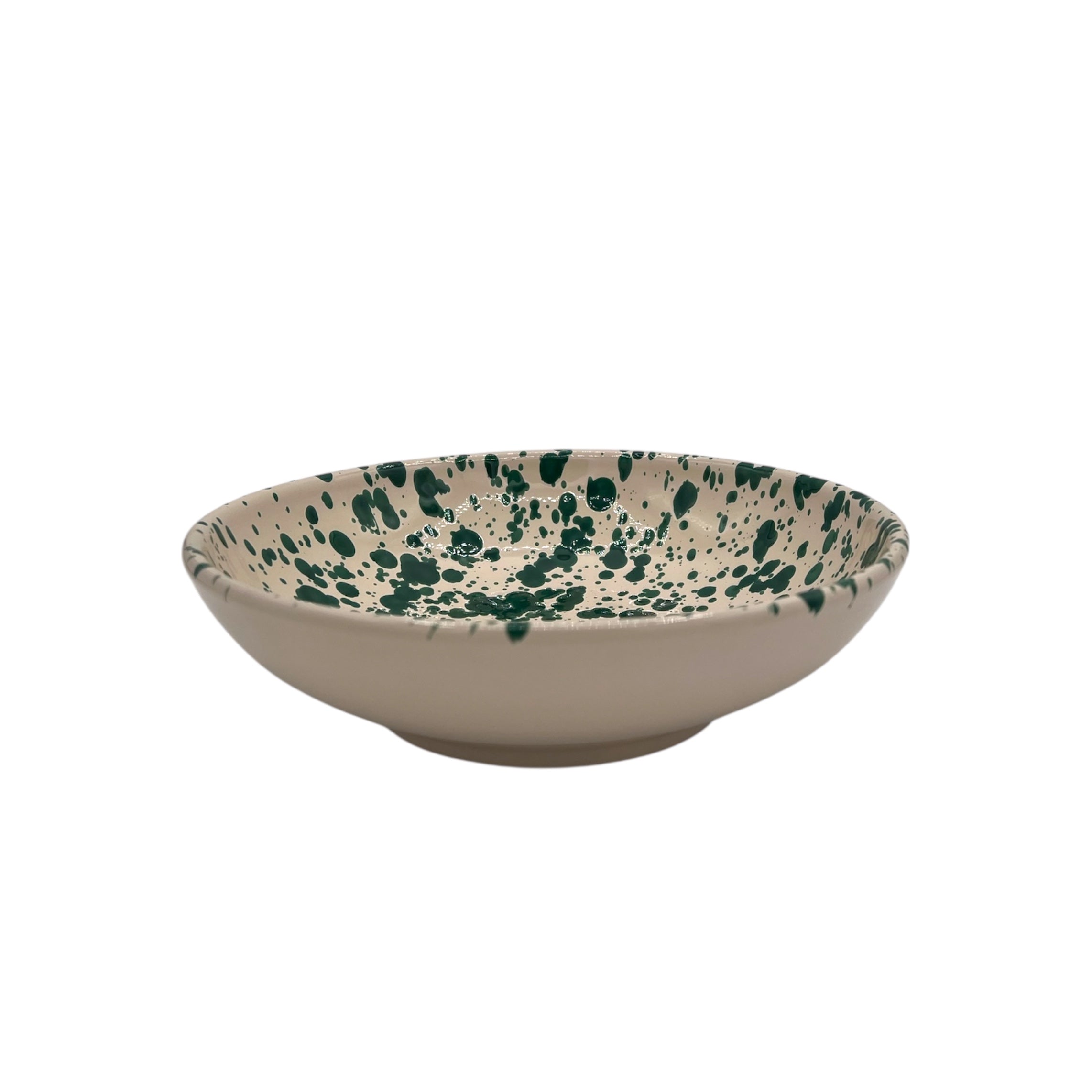 Schüssel Spruzzi Grün 20 cm - GUNDT HOME