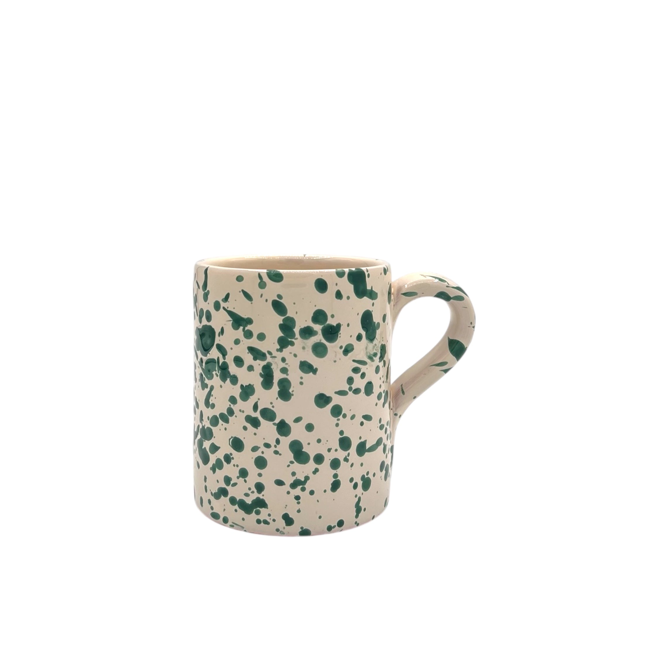 Kaffee Tasse Spruzzi Grün - GUNDT HOME