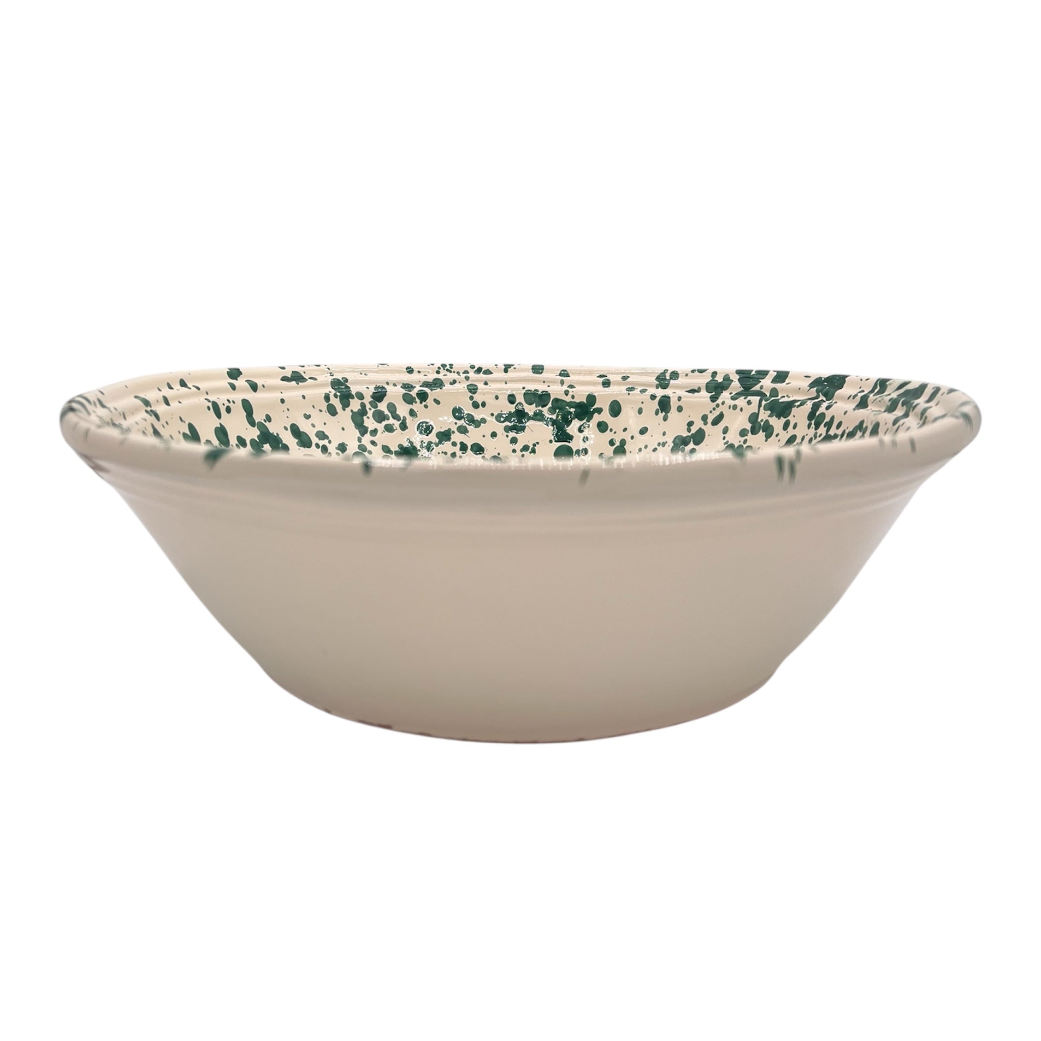 Castello Schale Spruzzi Grün 32 cm - GUNDT HOME