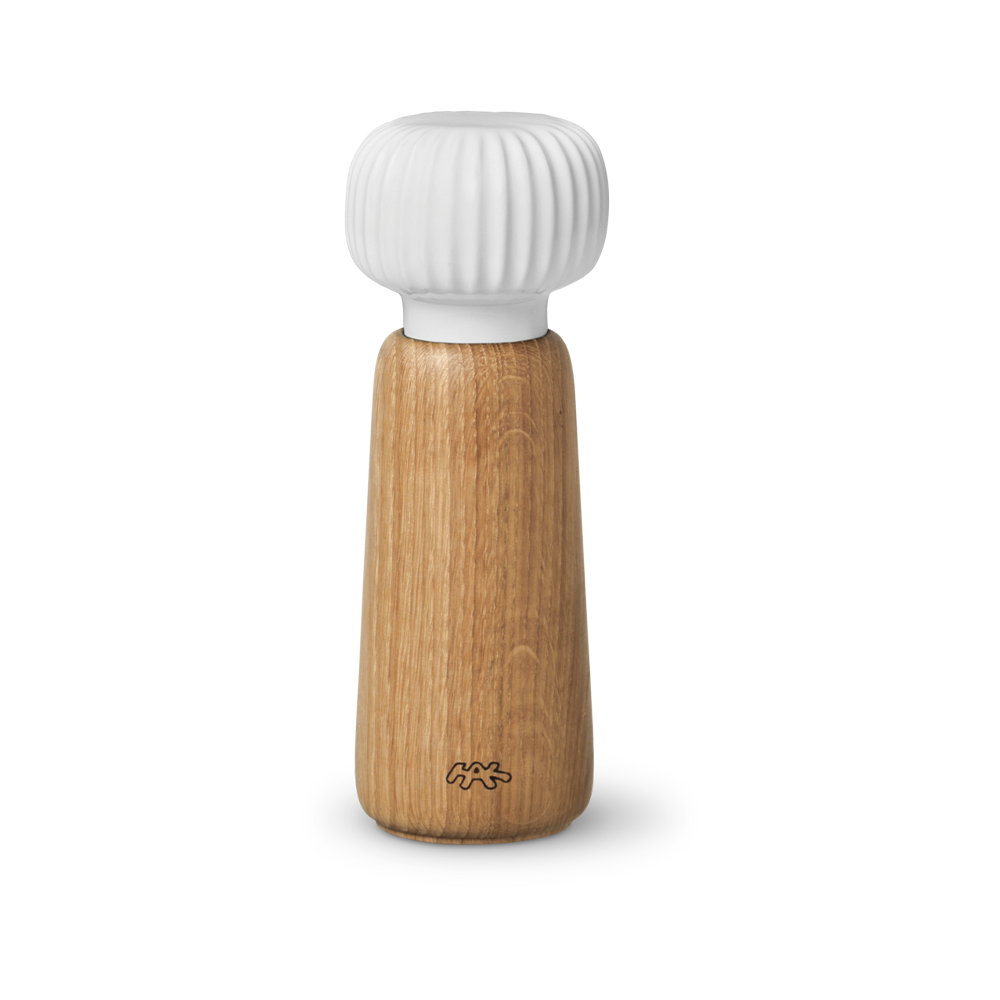 Hammershøi-Mühle 18cm Weiß