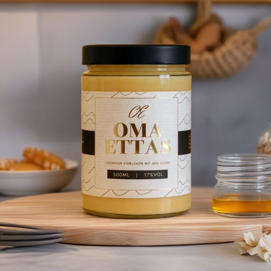Oma Ettas - cremiger Eierlikör - GUNDT HOME
