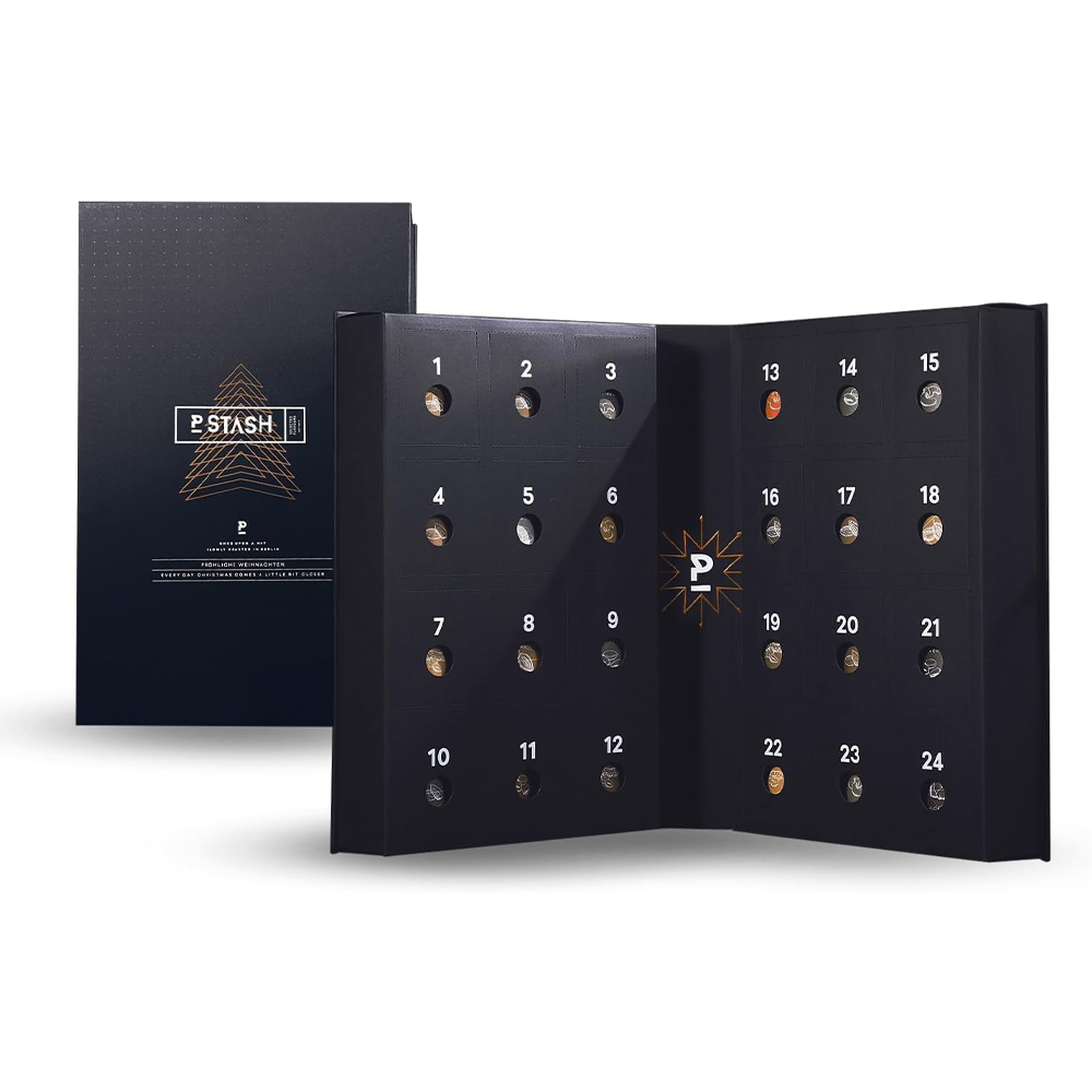 P-STASH Adventskalender 2025