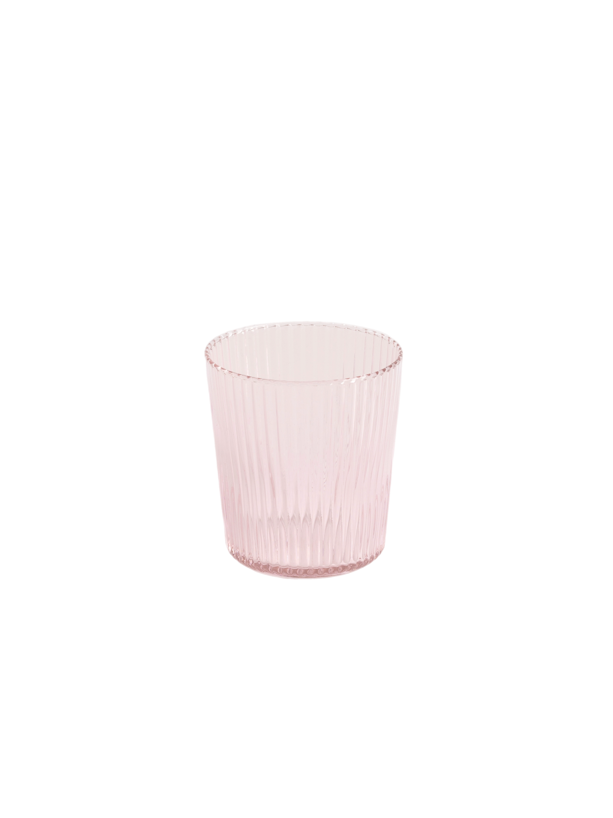 Wasserglas Pink