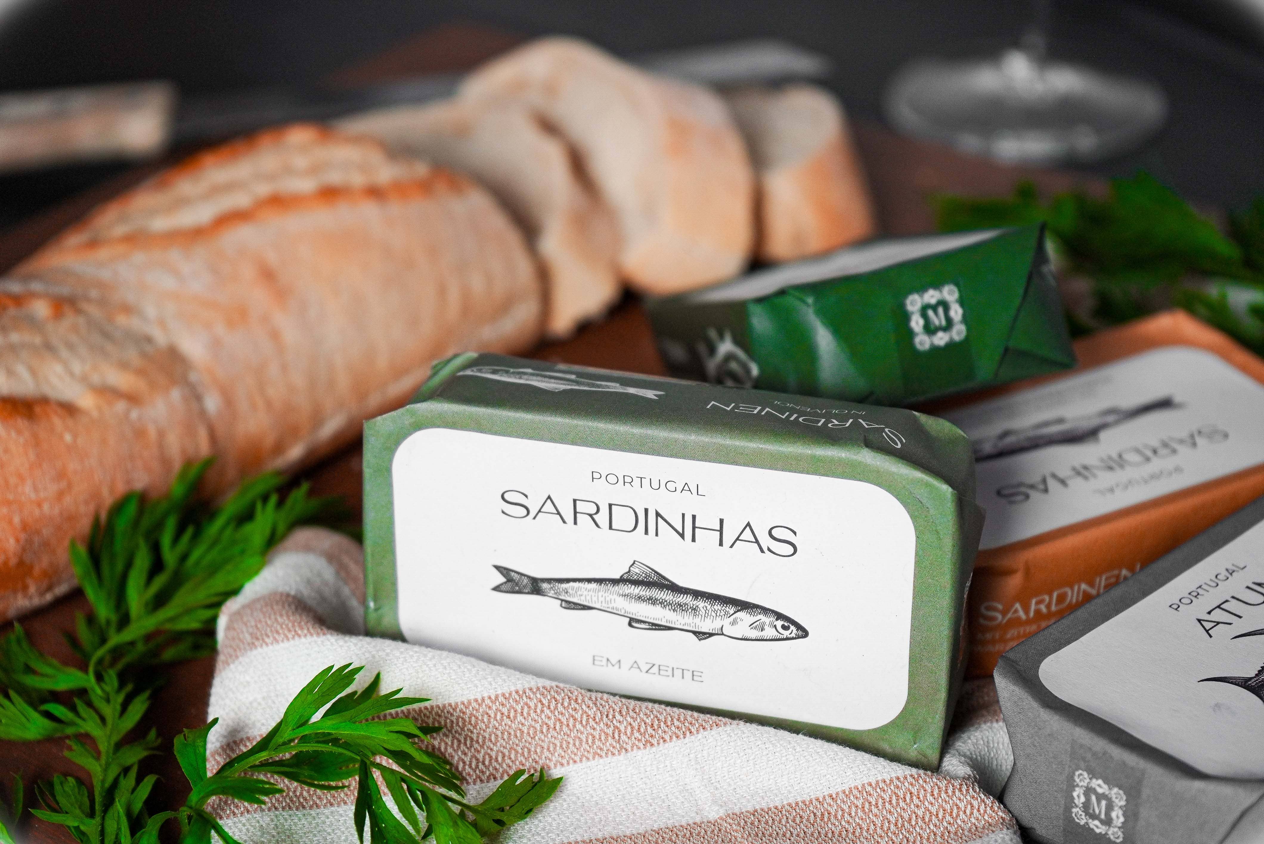 Sardinen in Olivenöl: Sommerlicher Genuss aus Portugal - GUNDT HOME