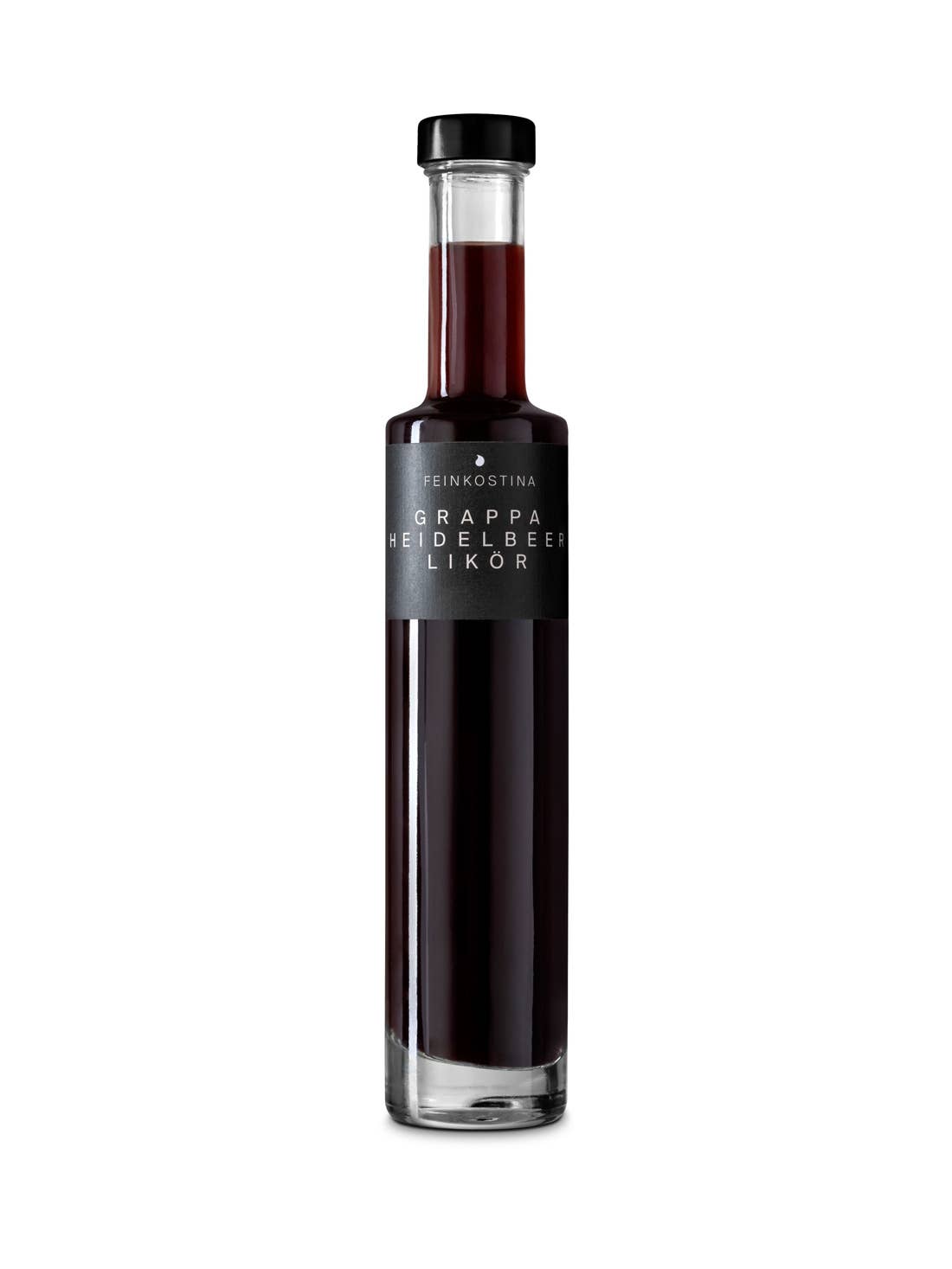 Grappa Heidelbeer Likör 200 ml - GUNDT HOME