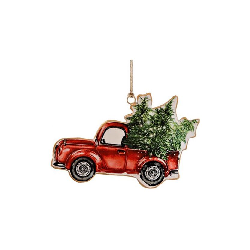 Weihnachtsbaumschmuck ''Weihnachtsauto'' - GUNDT HOME
